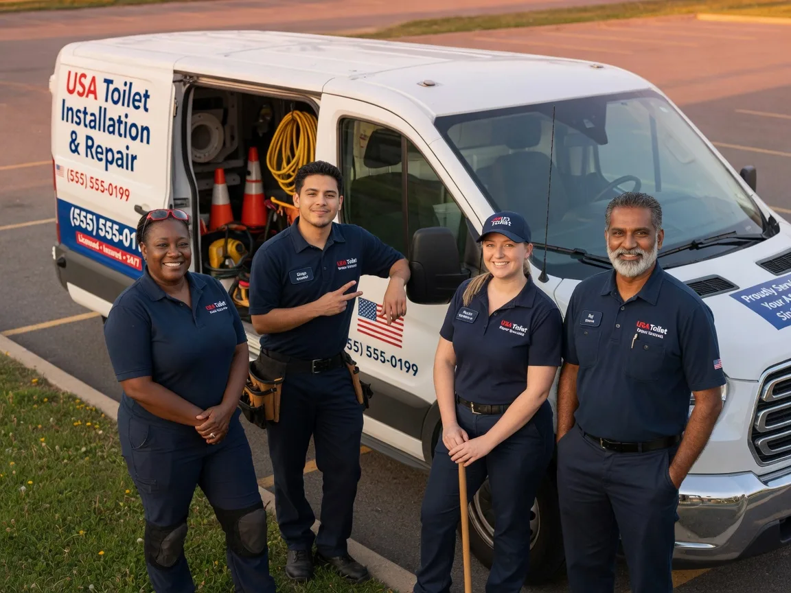 Toilet Installation company in Rock Glen, PA