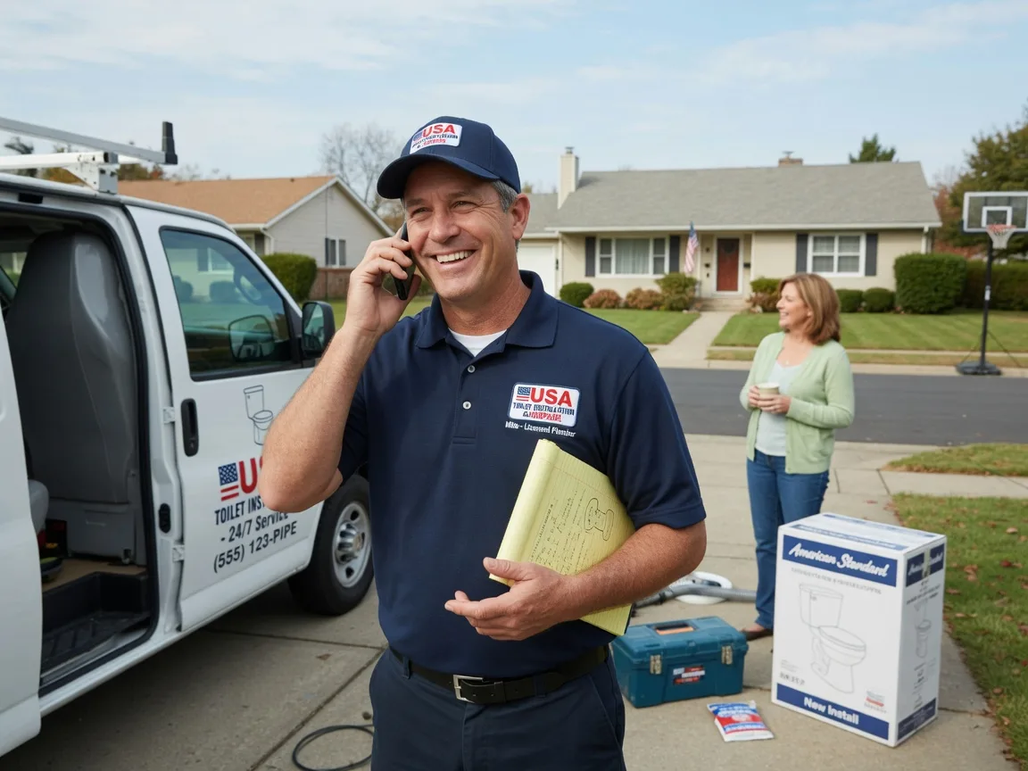 Toilet Installation Rock Glen, PA FAQs
